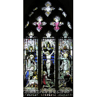St Leonard, Beaumont cum Moze Church – Stained Glass 1