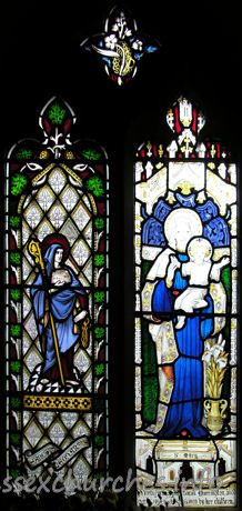 St Leonard, Beaumont cum Moze Church
