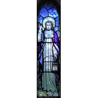 St Leonard, Beaumont cum Moze Church – Stained Glass 5