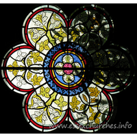 St Leonard, Beaumont cum Moze Church – Stained Glass 7