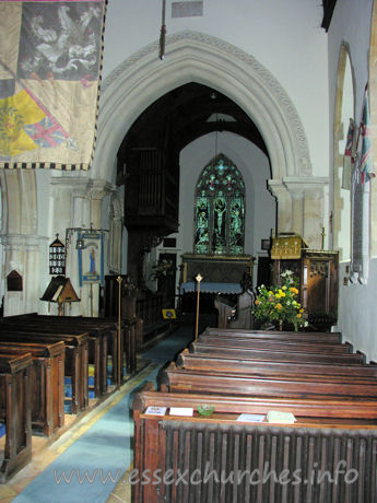 St Leonard, Beaumont cum Moze Church