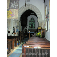 St Leonard, Beaumont cum Moze Church – Interior 1