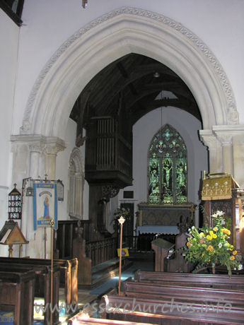 St Leonard, Beaumont cum Moze Church