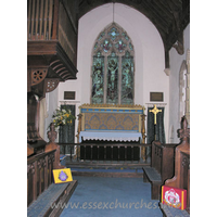 St Leonard, Beaumont cum Moze Church – Interior 3