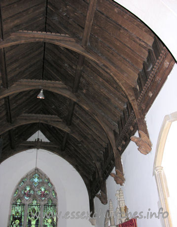 St Leonard, Beaumont cum Moze Church