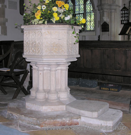 St Leonard, Beaumont cum Moze Church