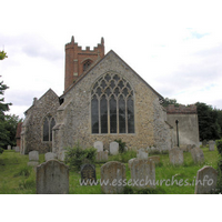 St Mary, Gestingthorpe Church – Exterior 1
