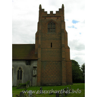 St Mary, Gestingthorpe Church – Exterior 3