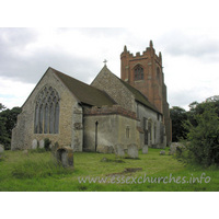St Mary, Gestingthorpe Church – Exterior 4