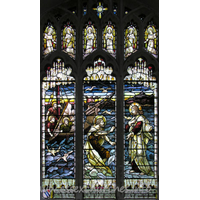 St Mary, Gestingthorpe Church – Stained Glass 1