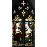 St Mary, Gestingthorpe Church – Stained Glass 2
