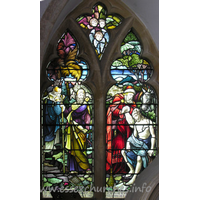 St Mary, Gestingthorpe Church – Stained Glass 3