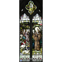 St Mary, Gestingthorpe Church – Stained Glass 4