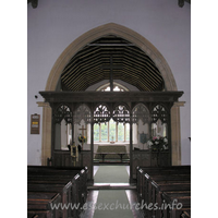 St Mary, Gestingthorpe Church – Interior 2