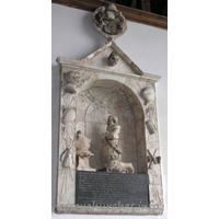 St Mary, Gestingthorpe Church – Monument 1