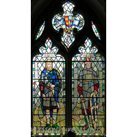 St Augustine of Canterbury, Birdbrook Church – Stained Glass 3
