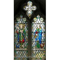 St Augustine of Canterbury, Birdbrook Church – Stained Glass 4