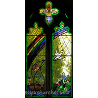 St Augustine of Canterbury, Birdbrook Church – Stained Glass 5