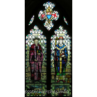 St Augustine of Canterbury, Birdbrook Church – Stained Glass 7