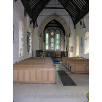 St Augustine of Canterbury, Birdbrook Church – Interior 1