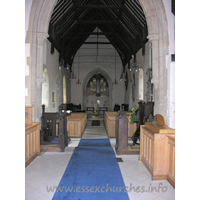 St Augustine of Canterbury, Birdbrook Church – Interior 3