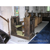 St Augustine of Canterbury, Birdbrook Church – Interior 4