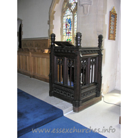 St Augustine of Canterbury, Birdbrook Church – Interior 5
