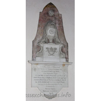 St Augustine of Canterbury, Birdbrook Church – Monument 2