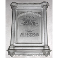 St Augustine of Canterbury, Birdbrook Church – Monument 5