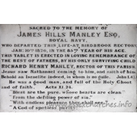 St Augustine of Canterbury, Birdbrook Church – Monument 6