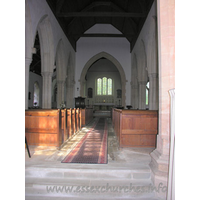 St Andrew, Hempstead Church – Interior 1