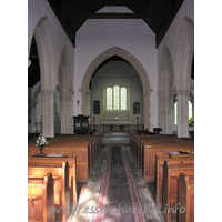 St Andrew, Hempstead Church – Interior 2
