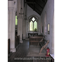 St Andrew, Hempstead Church – Interior 6