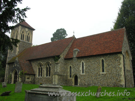 St Margaret, Wicken Bonhunt Church