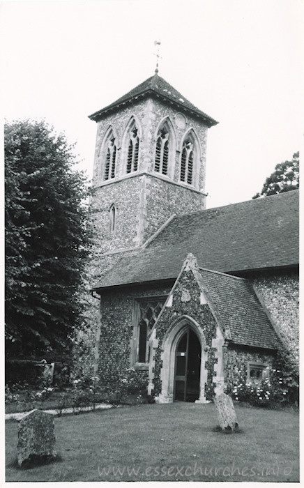 St Margaret, Wicken Bonhunt Church – Dated 1968. One of a series of photos purchased on ebay. Photographer unknown.