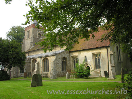 St Mary the Virgin, Henham Church