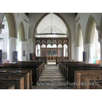 St Mary the Virgin, Henham Church – Interior 1