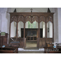 St Mary the Virgin, Henham Church – Interior 2