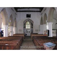St Mary the Virgin, Henham Church – Interior 4