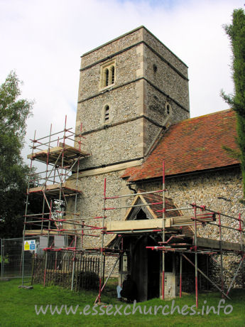 St Mary the Virgin, Strethall Church