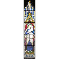 St Mary the Virgin, Strethall Church – Stained Glass 3