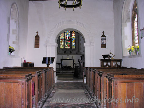 St Mary the Virgin, Strethall Church – The length and width of this saxon nave are, according to the church guide, in "golden ratio" (1.618:1) to each other.
