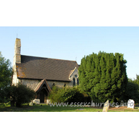 All Saints & St Faith, Childerditch Church – Exterior 2
