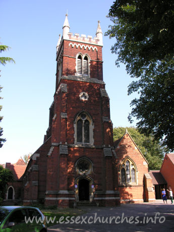 Christ Church, Warley Church