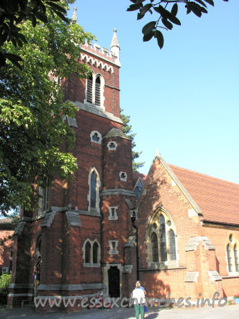 Christ Church, Warley Church