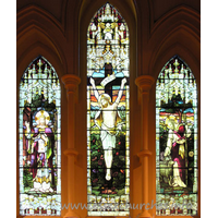 Christ Church, Warley Church – Stained Glass 1