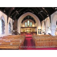 Christ Church, Warley Church – Interior 1