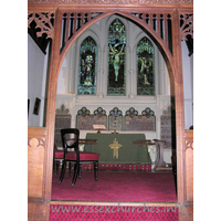 Christ Church, Warley Church – Interior 4