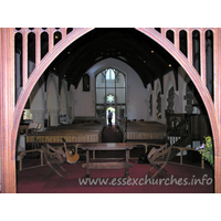 Christ Church, Warley Church – Interior 5