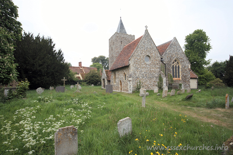 St Katharine, Little Bardfield Church